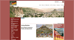 Desktop Screenshot of bublies-verlag.de