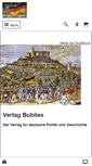 Mobile Screenshot of bublies-verlag.de